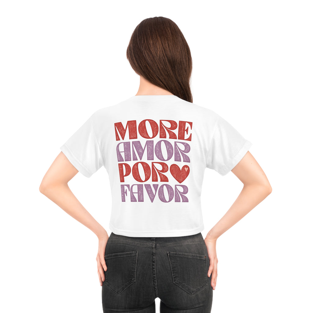 Crop Tee (AOP)