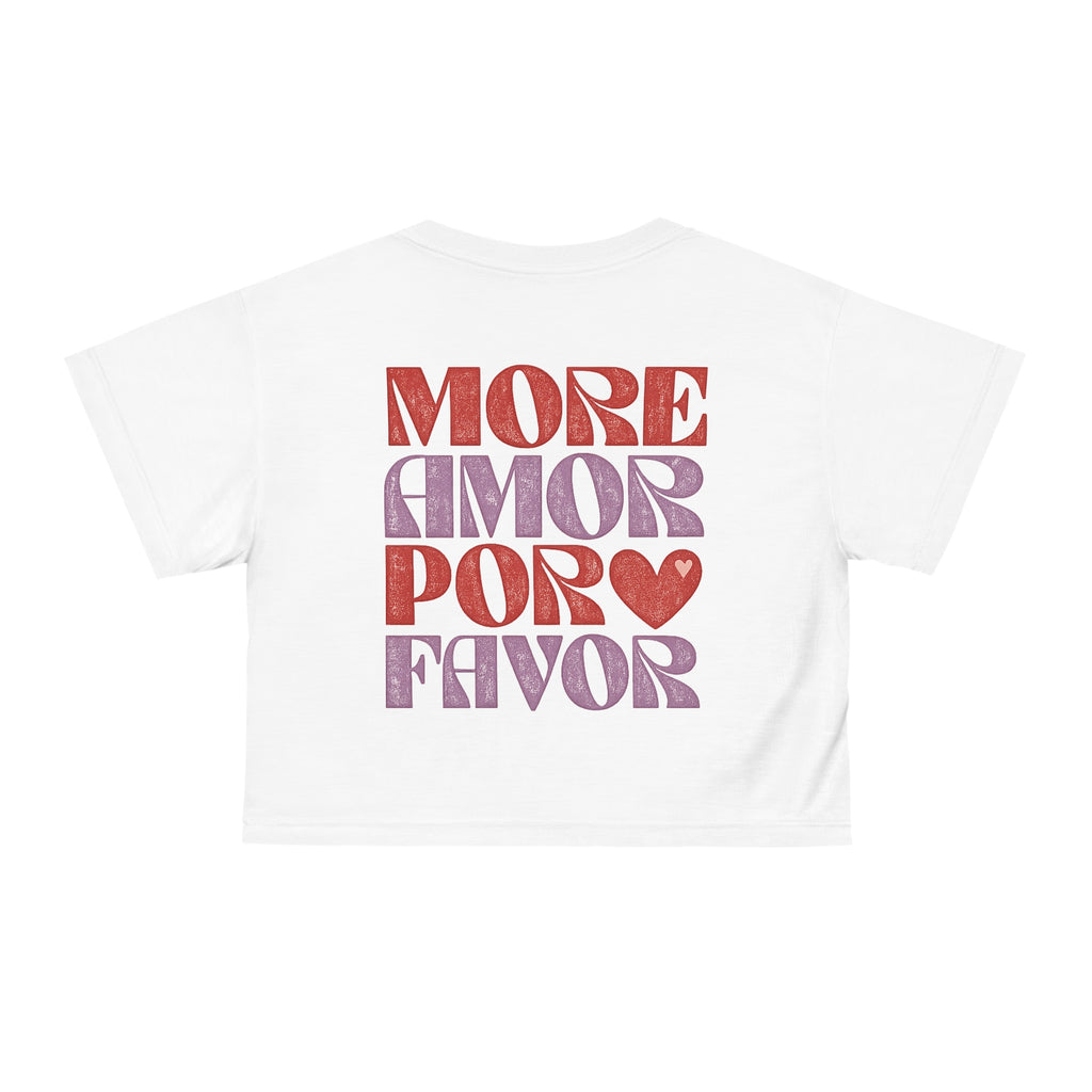 Crop Tee (AOP)