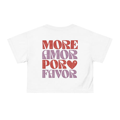 Crop Tee (AOP)